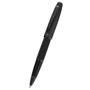 Cross Bailey Rollerball Pen - Matte Black Lacquer - Picture 2